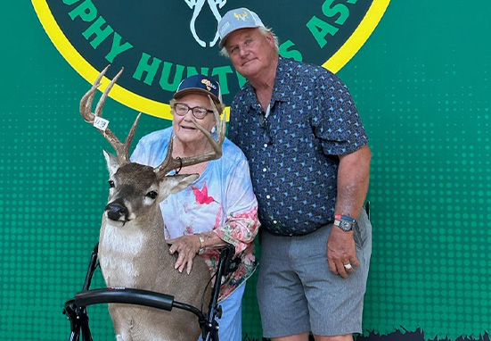 Granny Bullard 2023 TTHA Trophy